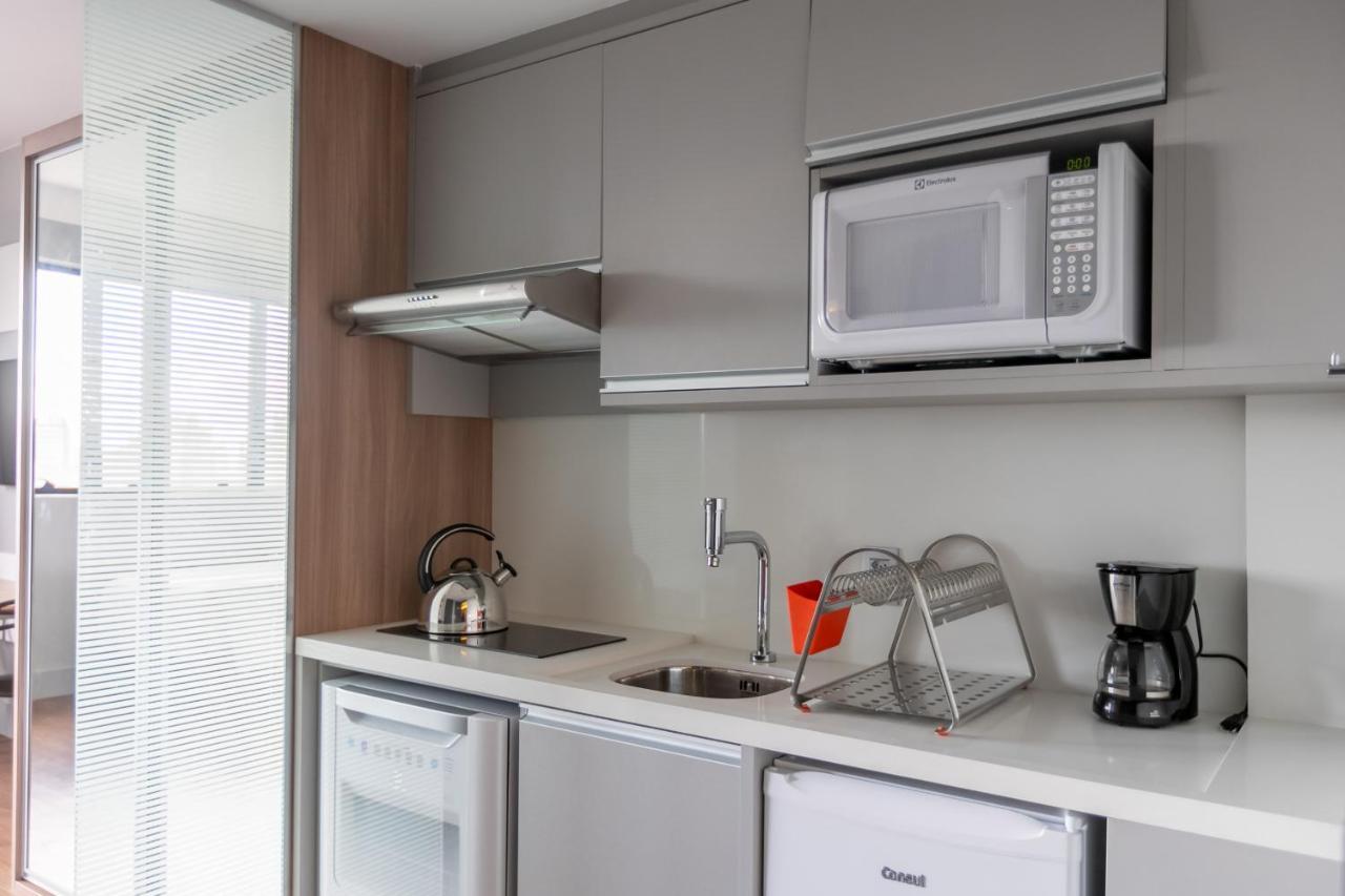 Studio Premium Batel Twin - Hsb001 Appartement Curitiba Buitenkant foto