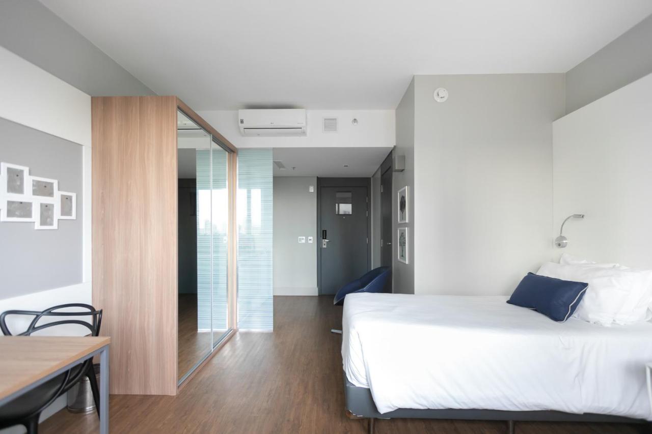 Studio Premium Batel Twin - Hsb001 Appartement Curitiba Buitenkant foto