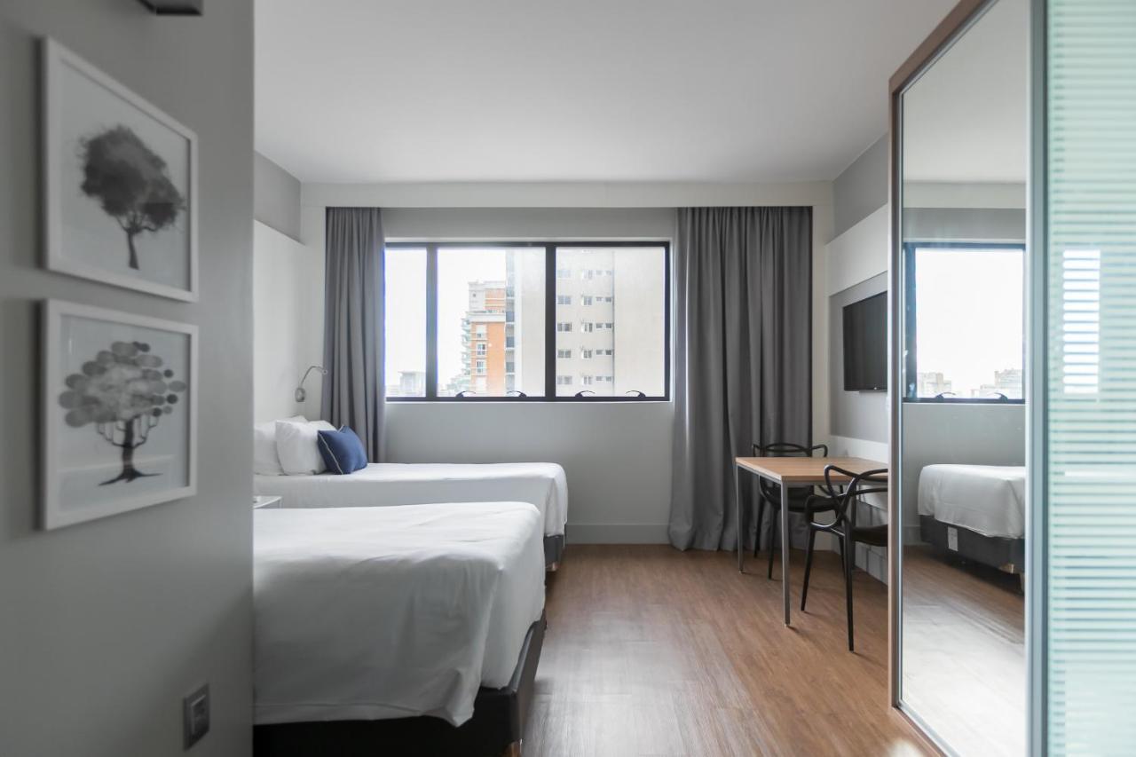 Studio Premium Batel Twin - Hsb001 Appartement Curitiba Buitenkant foto