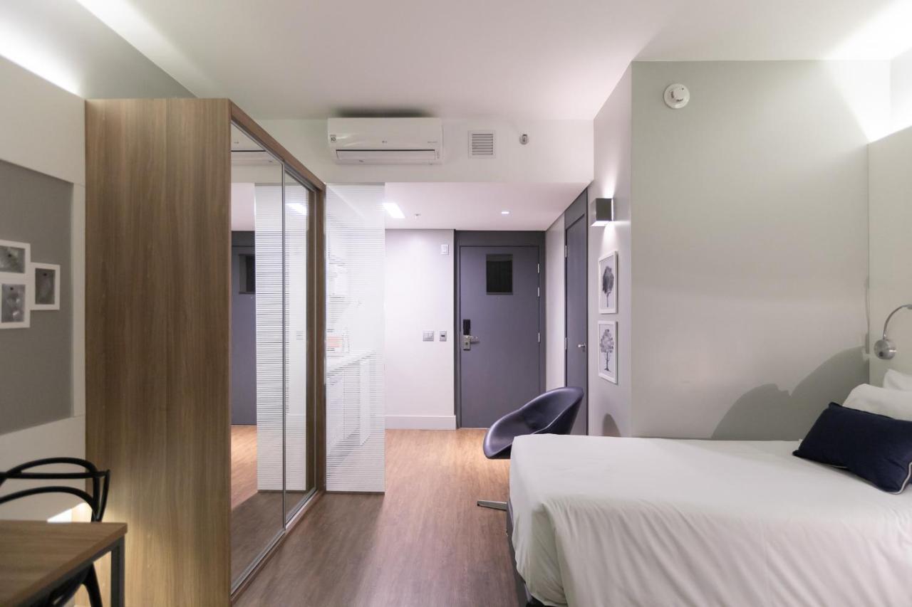 Studio Premium Batel Twin - Hsb001 Appartement Curitiba Buitenkant foto