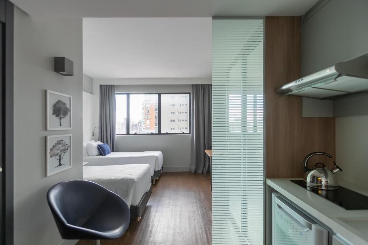 Studio Premium Batel Twin - Hsb001 Appartement Curitiba Buitenkant foto