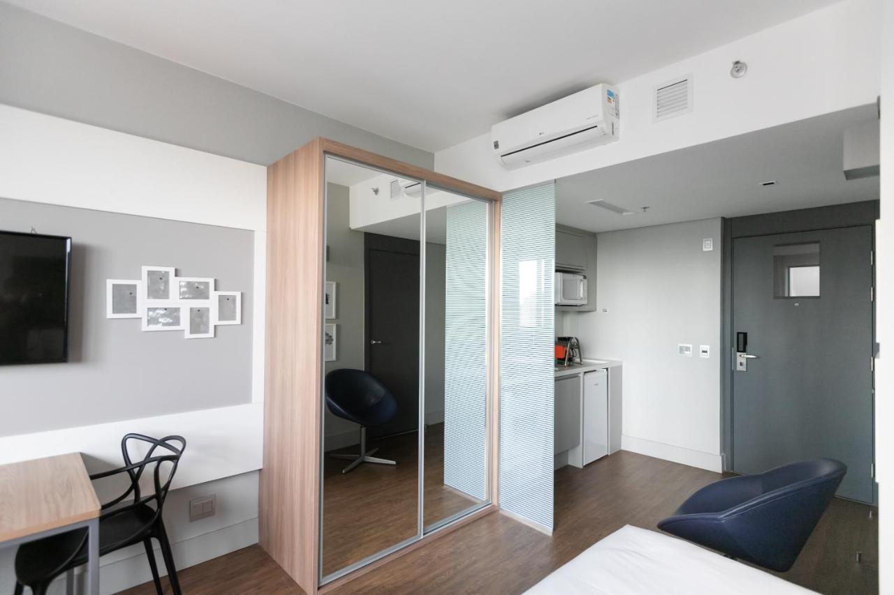 Studio Premium Batel Twin - Hsb001 Appartement Curitiba Buitenkant foto