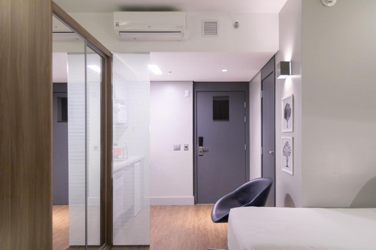 Studio Premium Batel Twin - Hsb001 Appartement Curitiba Buitenkant foto