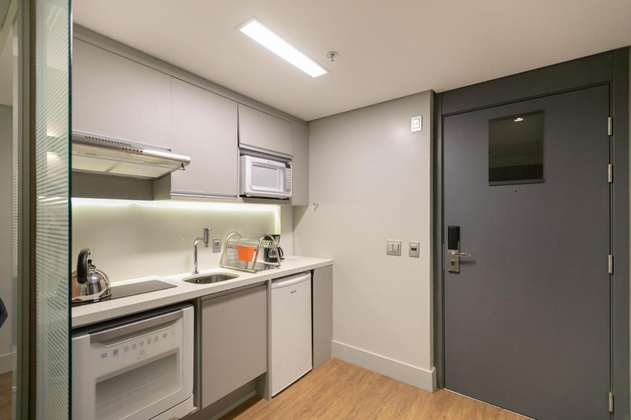 Studio Premium Batel Twin - Hsb001 Appartement Curitiba Buitenkant foto