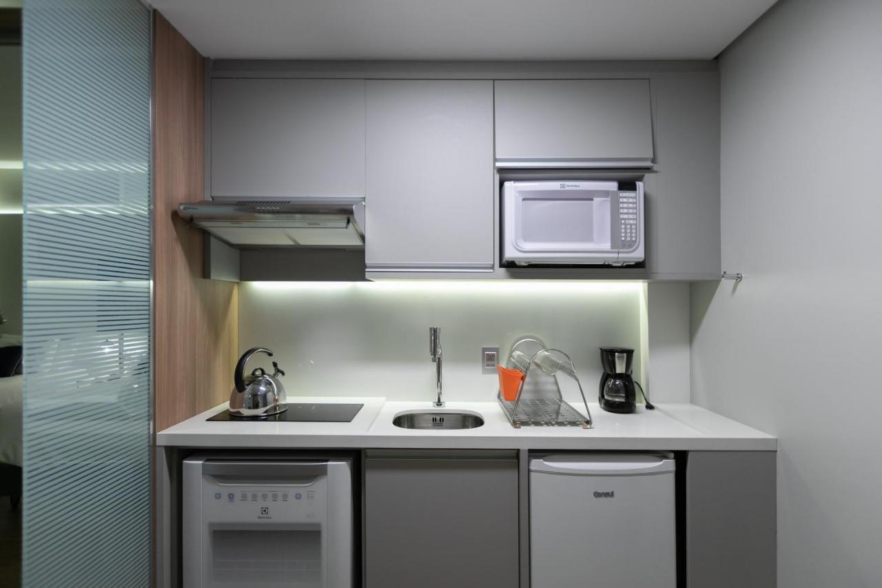 Studio Premium Batel Twin - Hsb001 Appartement Curitiba Buitenkant foto