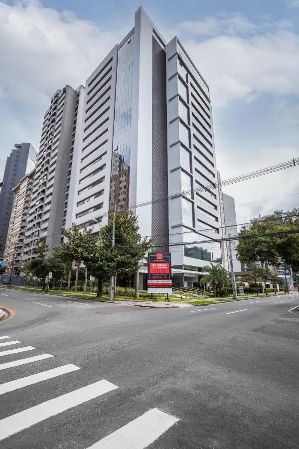 Studio Premium Batel Twin - Hsb001 Appartement Curitiba Buitenkant foto