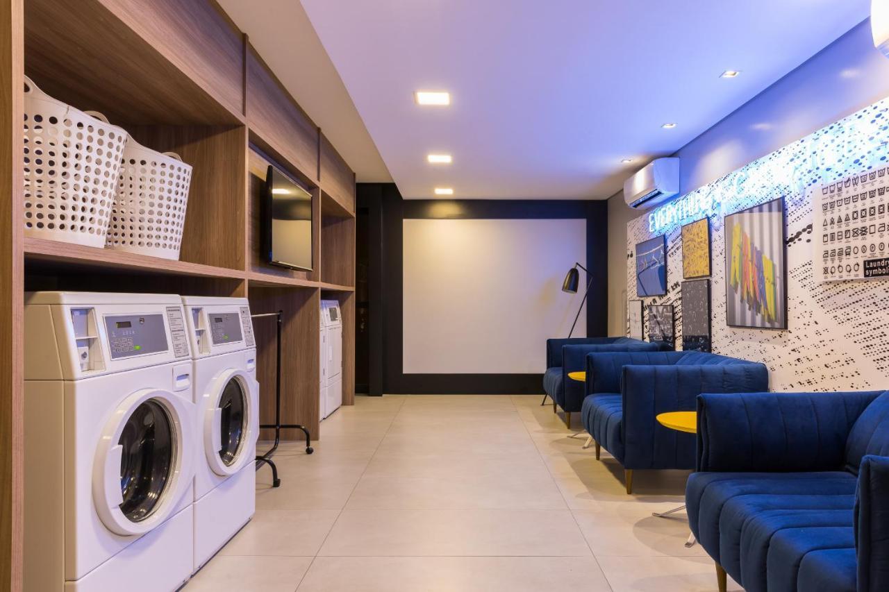 Studio Premium Batel Twin - Hsb001 Appartement Curitiba Buitenkant foto